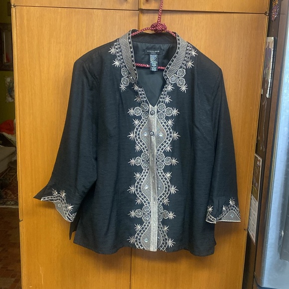 Gorgeous very slightly used Silkland 2x jacket . - Picture 6 of 6